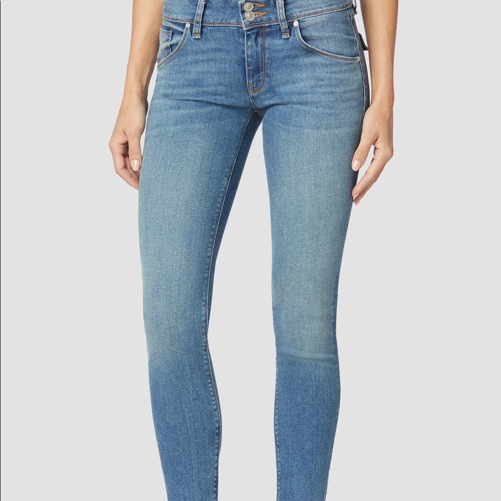 💙Hudson Colin Flap Skinny Crop Jeans💙